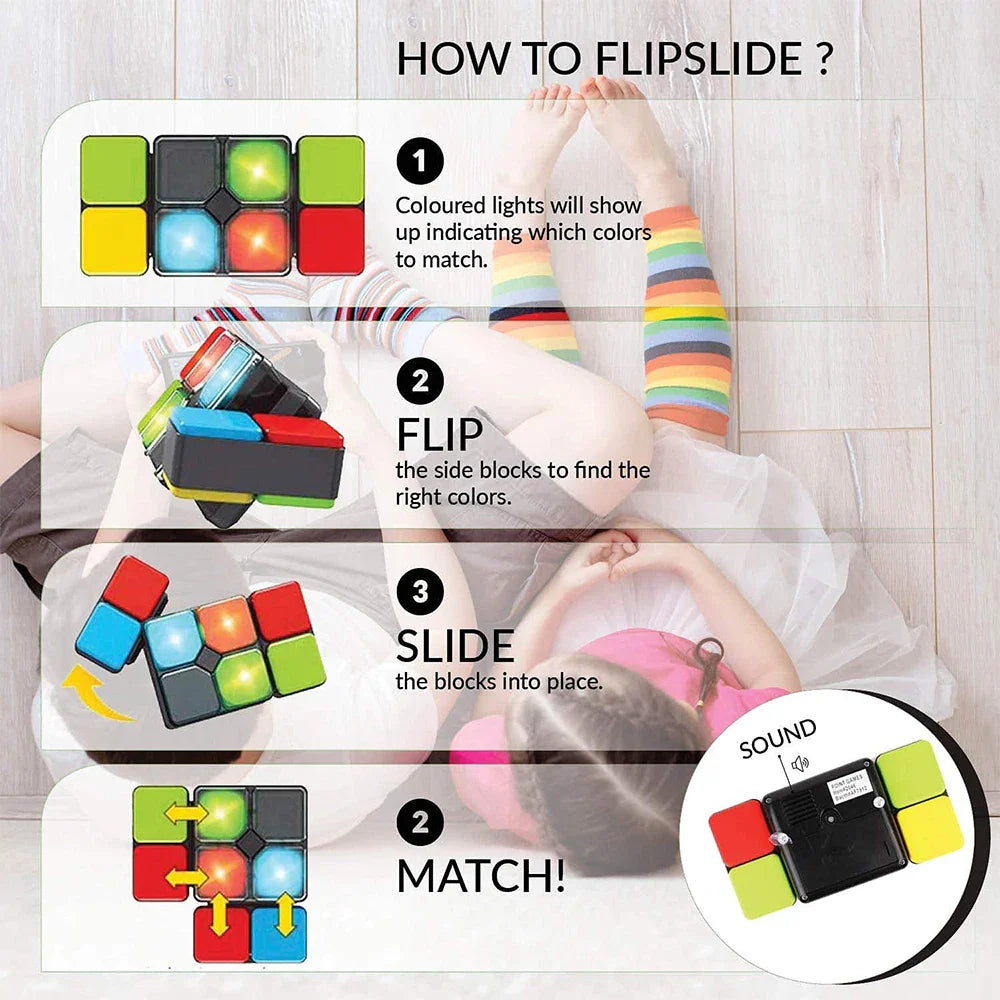 Puzzle Flip Pro - utfordrende spill - Fiklekube