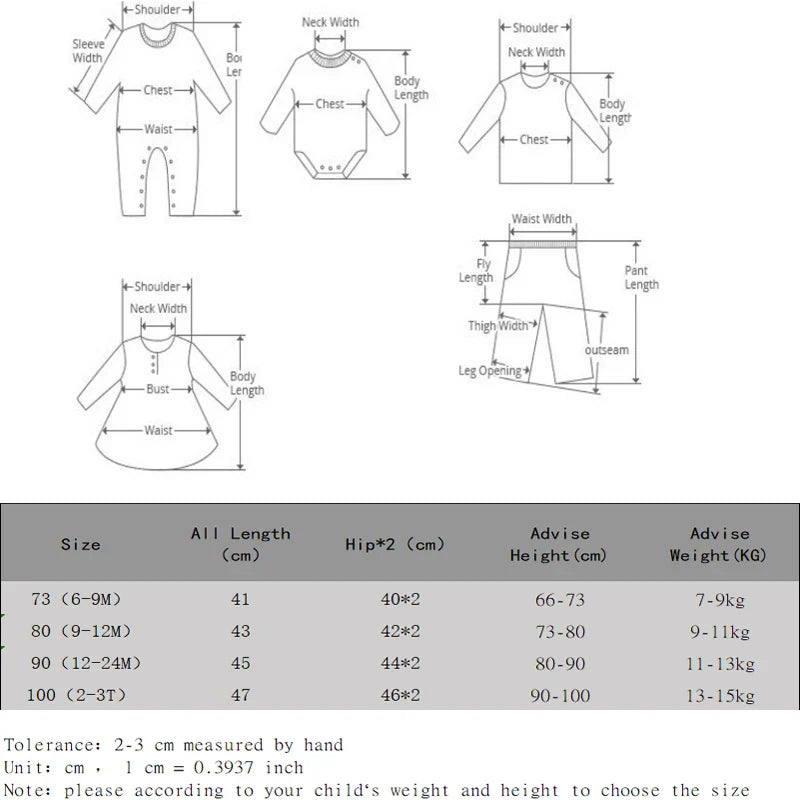 Mini Fashion - Sommerlig og søt - Jumpsuit for barn, jenter