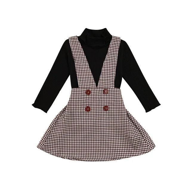 Mini Fashion - Søt og stilig - Todelt kjolesett