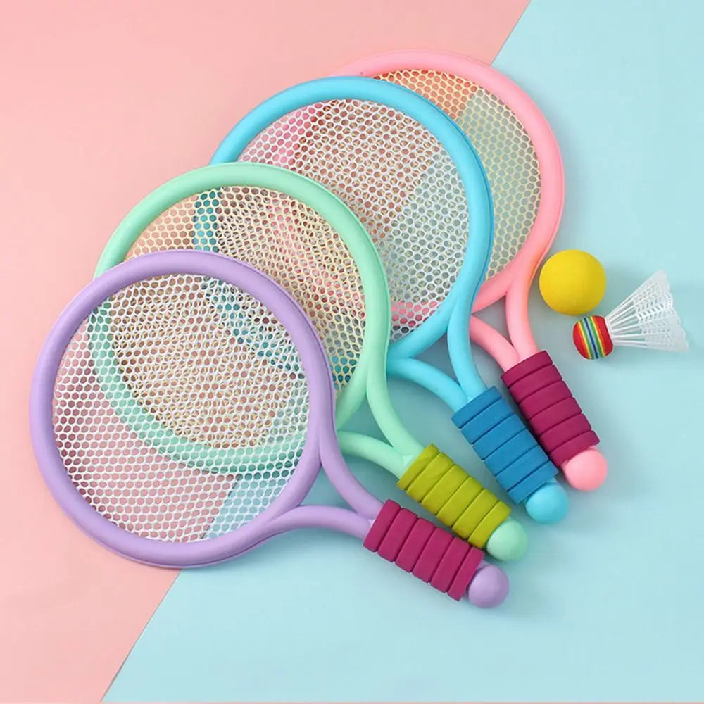 Racket Tennis – Mik og Smash – Tennis- og badmintonsett