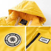 Thumbnail for GlacierFit – Pustende og beskyttende vanntett – Skidress med fleecefôr