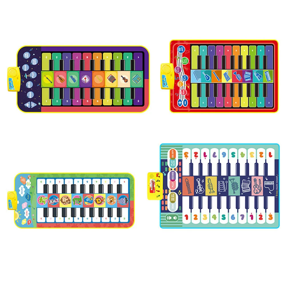 Pianomat Kids – Musikalsk utvikling – Pianomatte