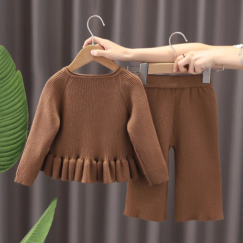 Mini Fashion - To-delt vintersett med bjørner