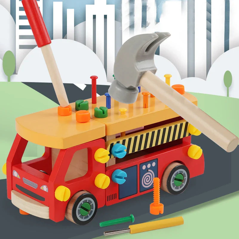 Woods - Finmotorikk og koordinasjon - Leketøy for konstruksjon