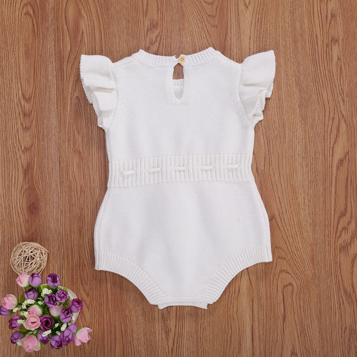 Mini Fashion - Luftig og søt - Babyjumpsuit for jenter