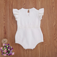 Thumbnail for Mini Fashion - Luftig og søt - Babyjumpsuit for jenter
