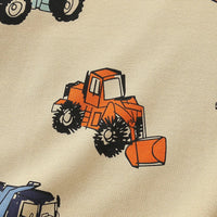 Thumbnail for TruckTales – Myk og varm - genser med fargerike anleggsbiler