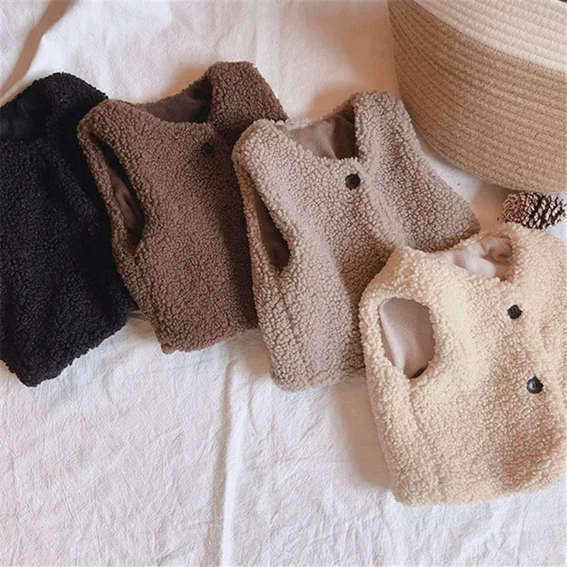 Mini Fashion - Myk og deilig - Kosete vest