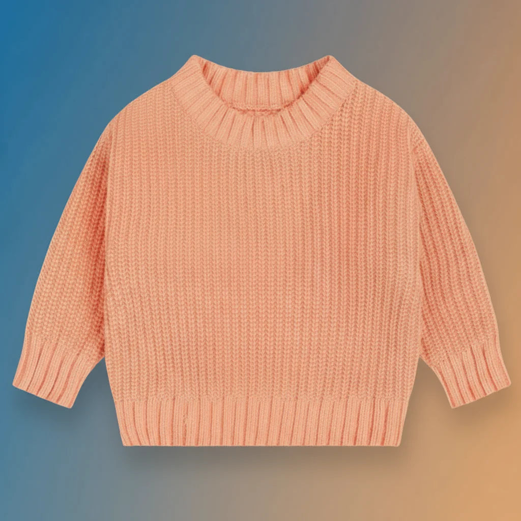 PureSoft – Classic & Cozy - Ensfarget strikkegenser