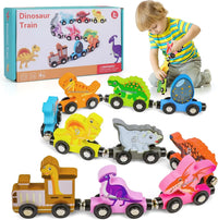 Thumbnail for Tiny Express – Fargelegging og forming - Togleker i tre