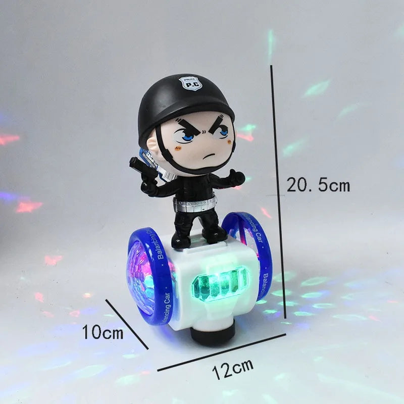 Balance Buddies - Musikk og lys - Balansebil