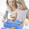 Kids Pottery Set - Leirekunst - Keramikk-sett for barn