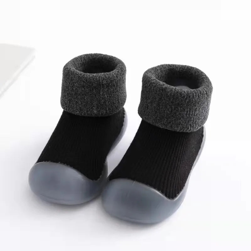 Mini Fashion - Sklisikkert grep - Sokkesko for småbarn