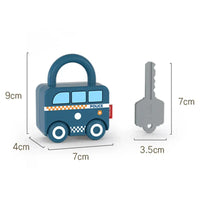 Thumbnail for Puzzle Locks – Lek og lær – Montessori-leker