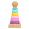 Rainbow Stacker – Fargerik moro – Stabletårn i tre