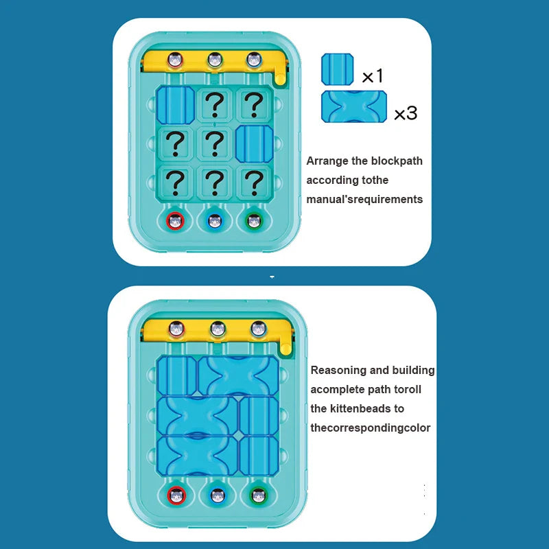 Ball Maze - Utvikling av ferdigheter - Puslespill-labyrint