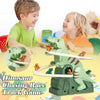 Dino Slide – Mini berg-og-dal-bane moro - Dino-sklie
