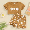 Mini Fashion - Komfortabelt og stilig - Sommersett for babyjenter