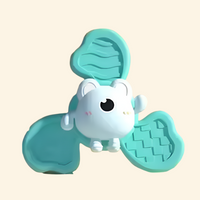 Thumbnail for Bath Spinner Toys - Læring og moro - Fidget babybadeleker