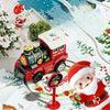 DIY Xmas Train Track - Bygg ditt eget juleland - Juletog puslespillv