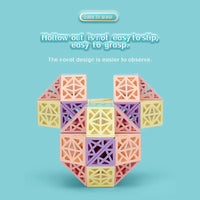 Thumbnail for Snake Cube Set - Bygg, snu og utforsk - Byggeklosser