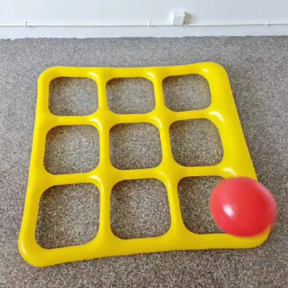 Pool Tic Tac Toe – Fargerikt og morsomt - Pool-lekesett med fire på rad