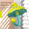 Dino Shower Spin – Sprutende moro – Paraply badeleke
