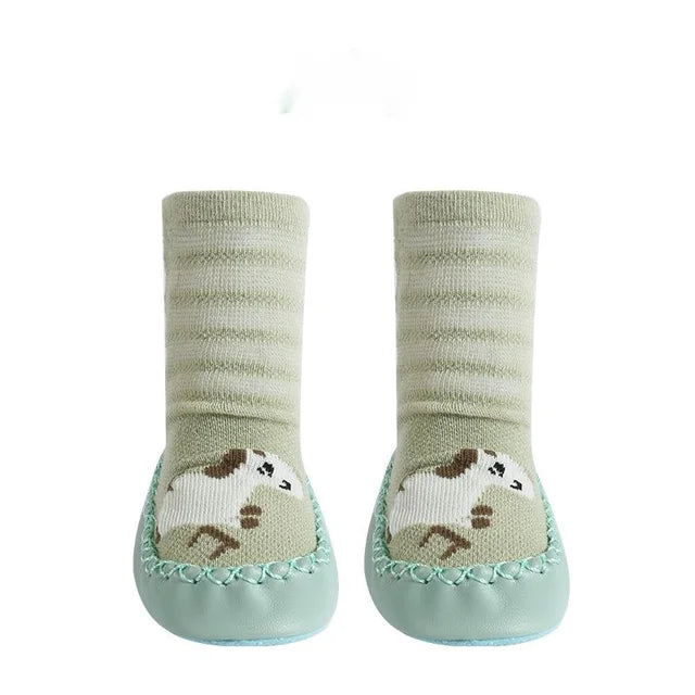 Toddler Non-slip Socks - Antisklisokker - babysko