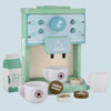 Woods - Lekesett i tre for barn - Kaffemaskin leke