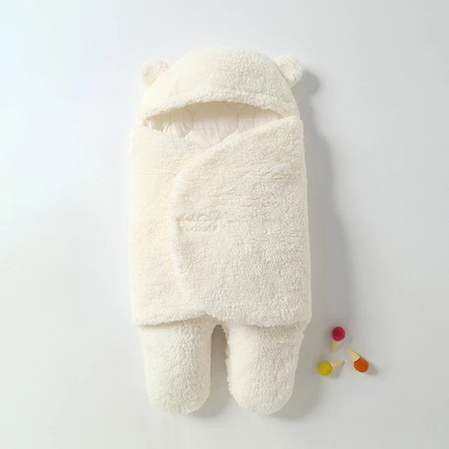 SnuggleBear - Varm klem til babyen - Mykt og deilig