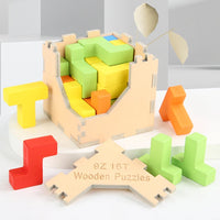 Thumbnail for Woods - Tren hjernen - 3D Tetris puslespill