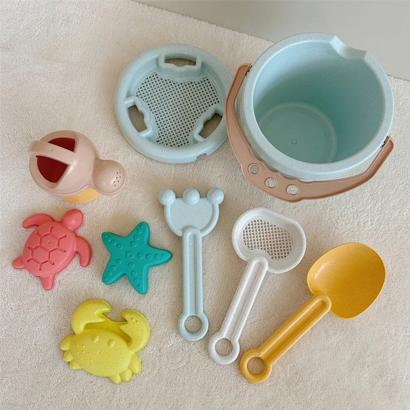 Coastal Crew - Scoop og lek - BIO Strand-sett