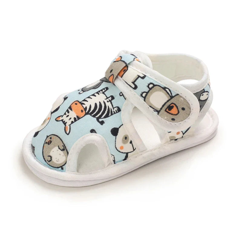Mini Fashion - Søte trykk - Sandaler