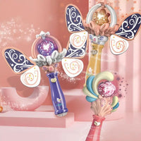 Thumbnail for Butterfly Wand - Magisk sommerfuglmoro - lysende tryllestav