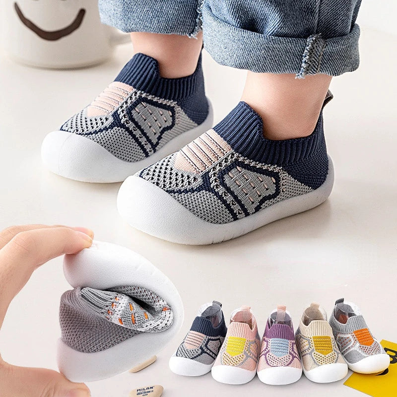 Mini Fashion - Sklisikre sko - bekymringsløse skritt