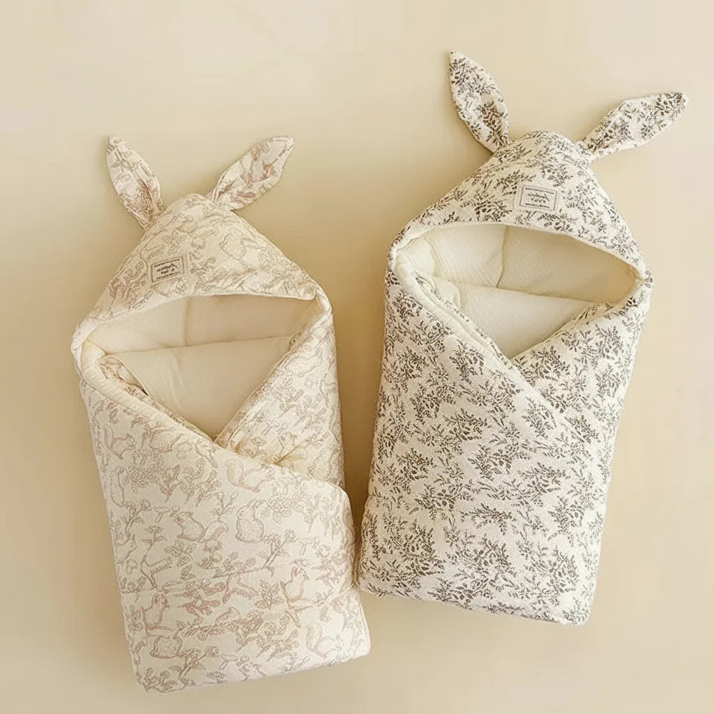 SnuggleBear – Trygghet og komfort – Innpakningsteppe