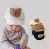 Mini Fashion - Tøff og søt – Corduroy barnecap med bjørn