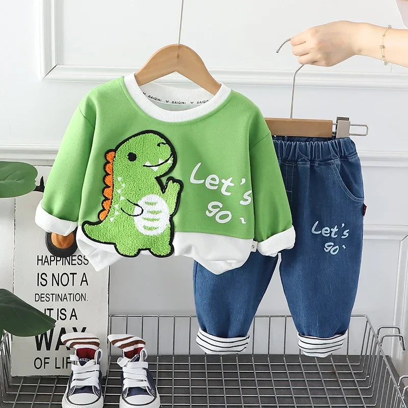 Mini Fashion – Myk og tøff – Sett med barneklær