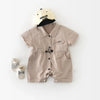 Mini Fashion - Tøff og sommerlig - Baby Jumpsuit