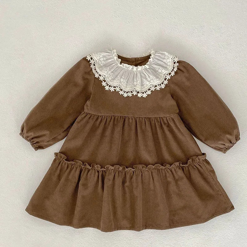 Mini Fashion - Komfortable og stilige - vårlige Romper-kjoler til barn