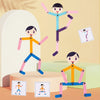PlayGrow - Lekende vekst - Montessori-puslespill Sportmann
