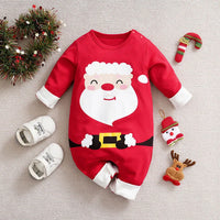 Thumbnail for Mini Fashion - Myke materialer - Julekostyme til baby