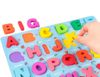 Thumbnail for SmartBoard – Fargerik og lærerik – Montessori tall- og bokstavpuslespill