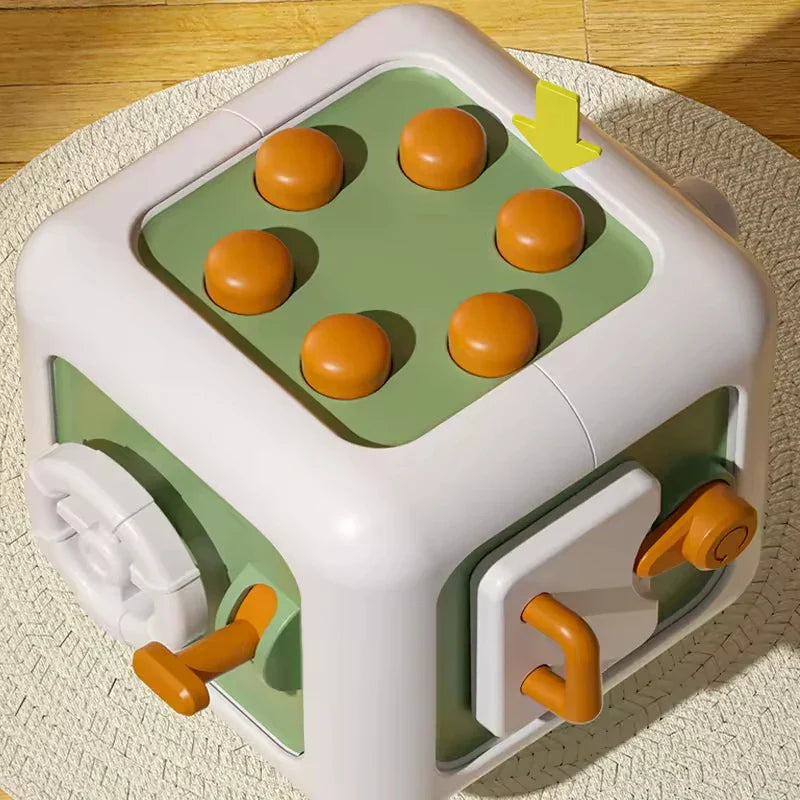 Cube Senses Toy - Lærerikt og morsomt - Kubus Zintuigen Speelgoed