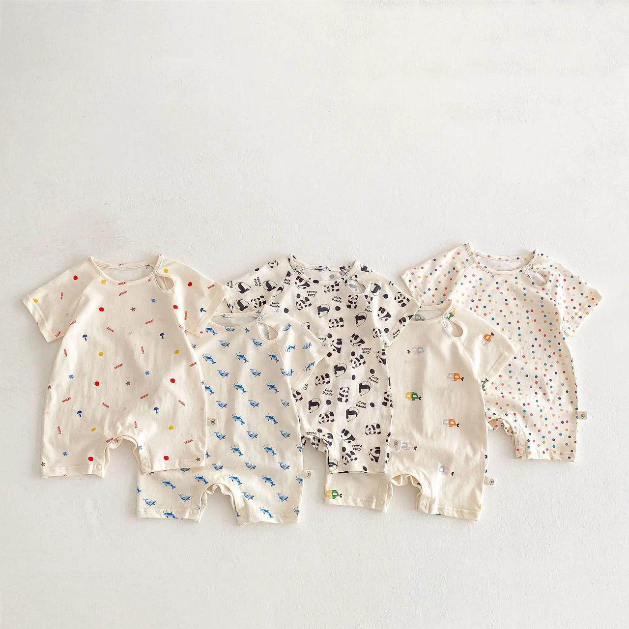 Mini Fashion – Luftig og søt  – Romper for babyer