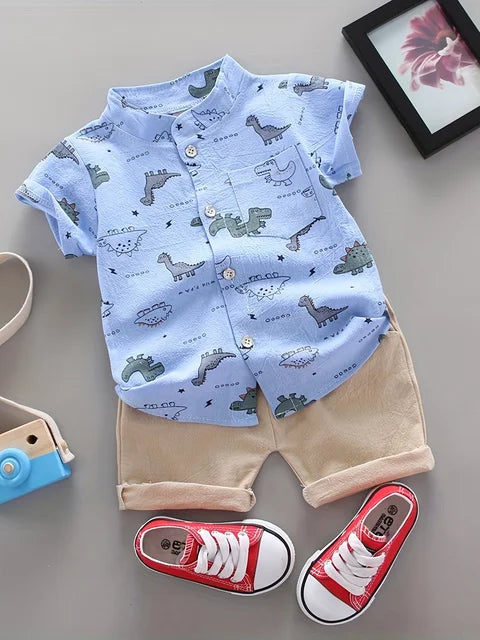 Mini Fashion - Ideell for utendørs lek - Dinosaur sommersett