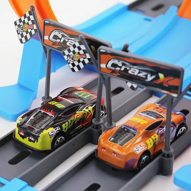Double Race Track - Kreativ og morsom - Looping racerbane
