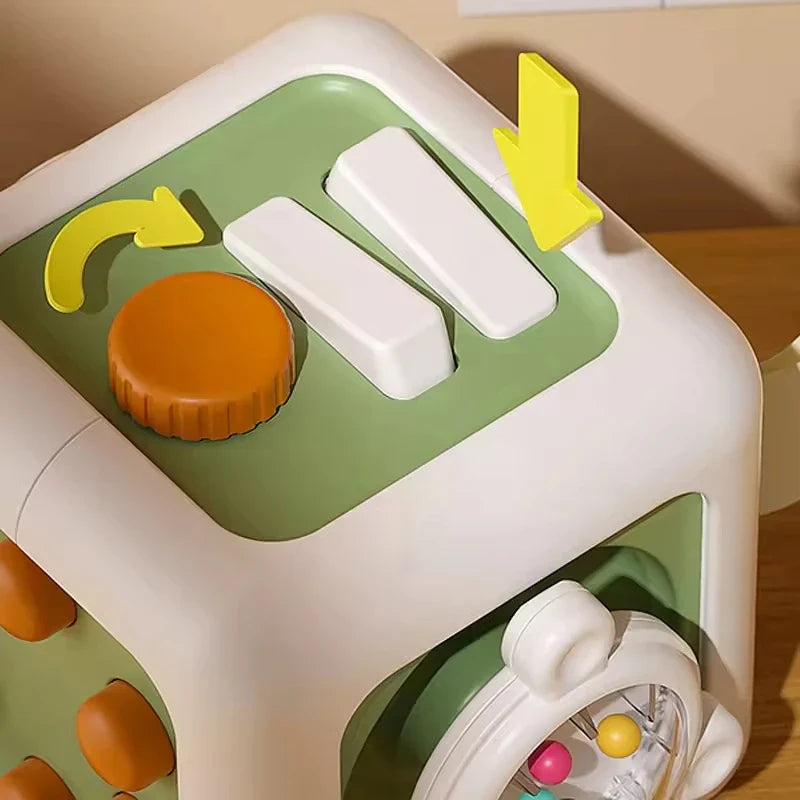 Cube Senses Toy - Lærerikt og morsomt - Kubus Zintuigen Speelgoed