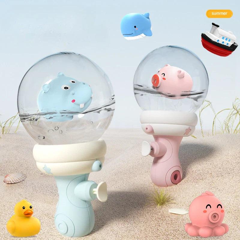 Splash Buddies - Vannmoro for barn - Vannpistol