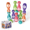 Bowling Game Set - Fargerik og morsom - leketøysbowlingsett